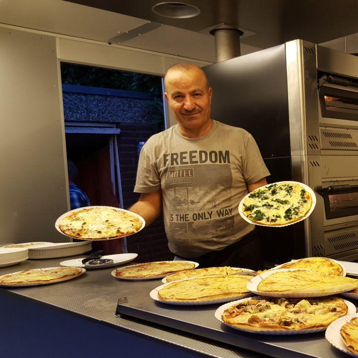 Restaurant "Pizzawagen - Pizzeria Bella . www.pizzeria-ladbergen.de" in Ladbergen