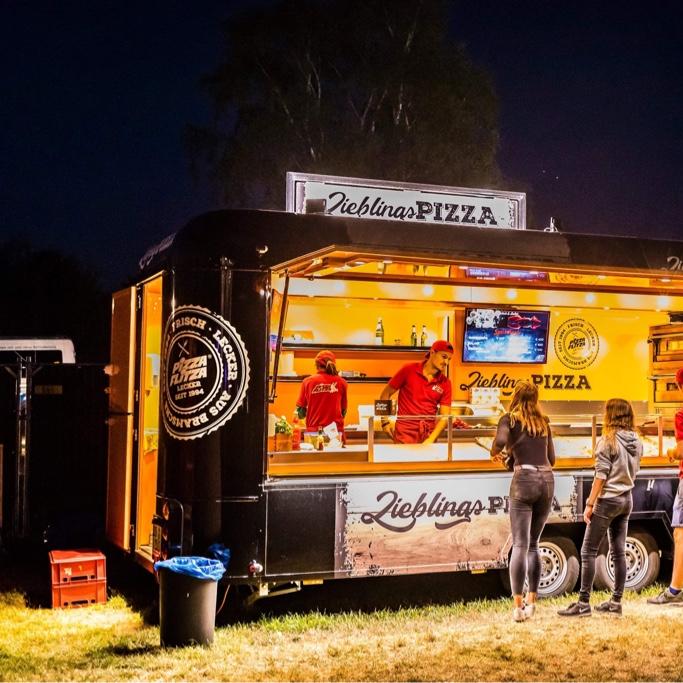 Restaurant "Pizza Flitza" in Bramsche