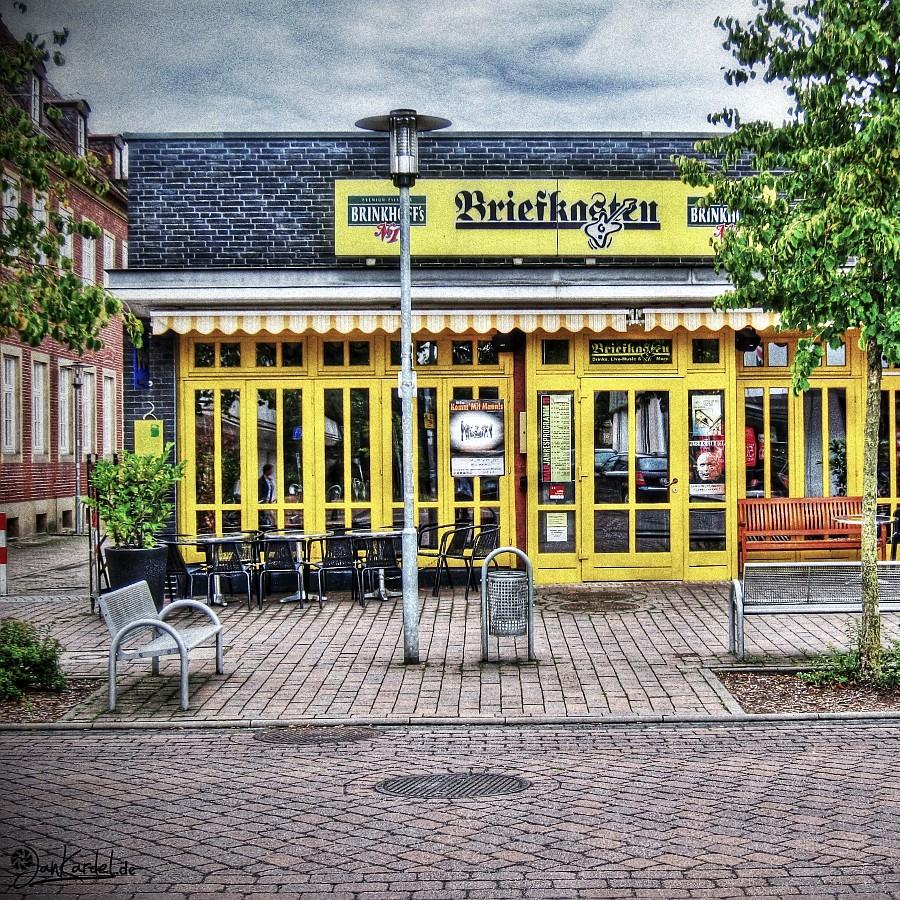 Restaurant "Briefkasten" in Cloppenburg