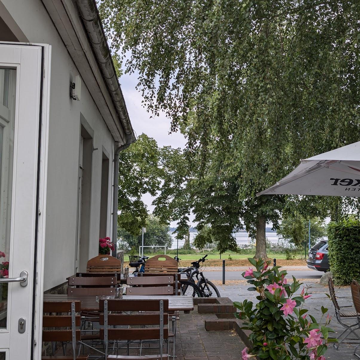 Restaurant "Restaurant Sundblick" in Stralsund