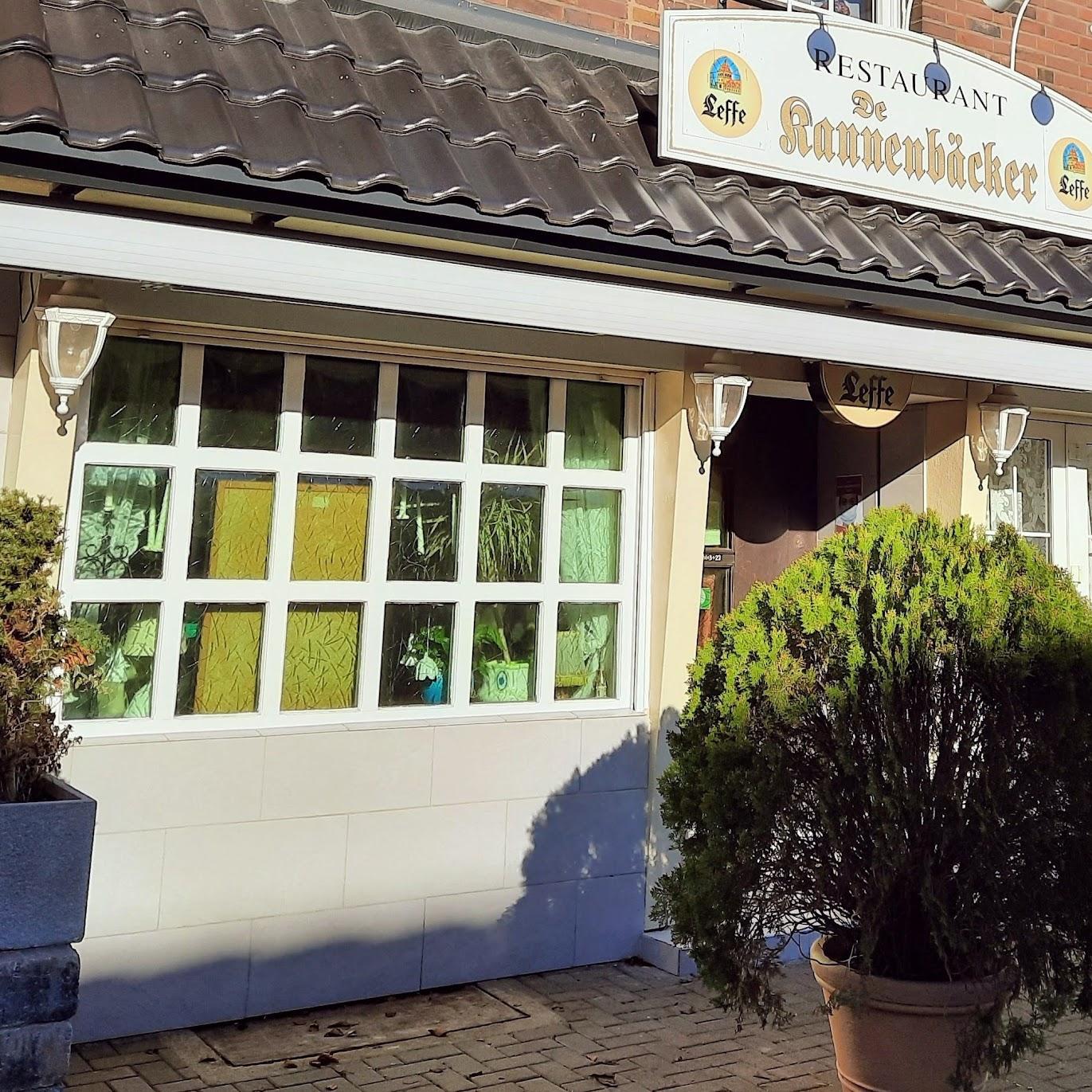 Restaurant "De Kannenbäcker" in Frechen