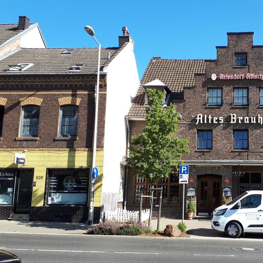 Restaurant "Altes Brauhaus Königsdorf" in Frechen