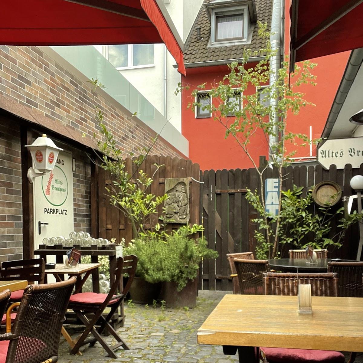 Restaurant "Altes Brauhaus Königsdorf" in Frechen