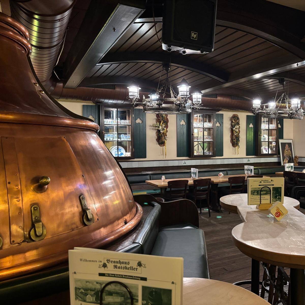 Restaurant "Brauhaus Ratskeller" in Frechen