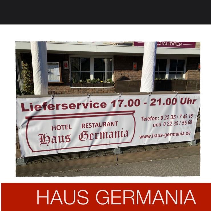 Restaurant "Haus Germania - Hotel Restaurant" in Erftstadt