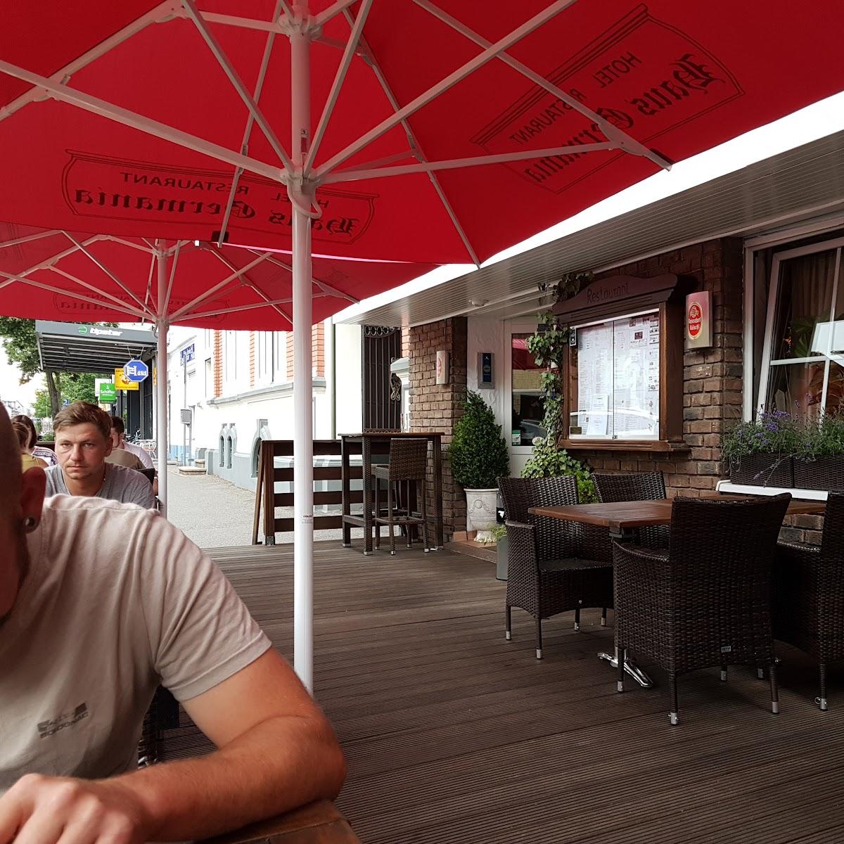 Restaurant "Haus Germania - Hotel und Restaurant" in Erftstadt