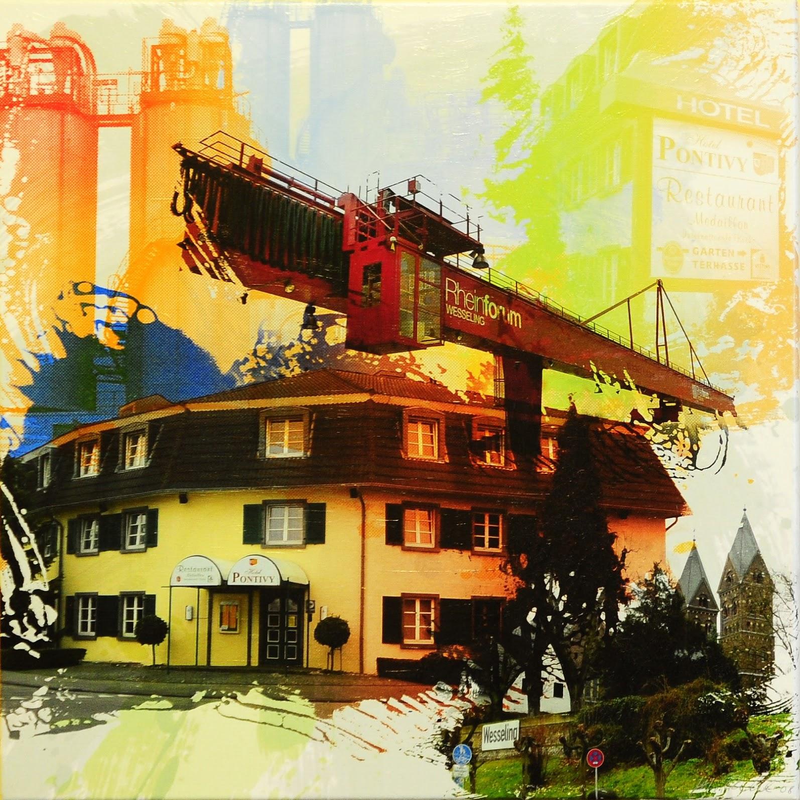 Restaurant "Hotel Pontivy" in Wesseling