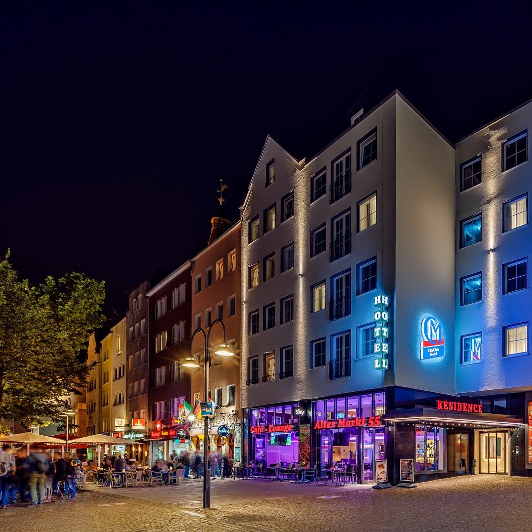 Restaurant "CityClass Hotel Residence am Dom" in Köln