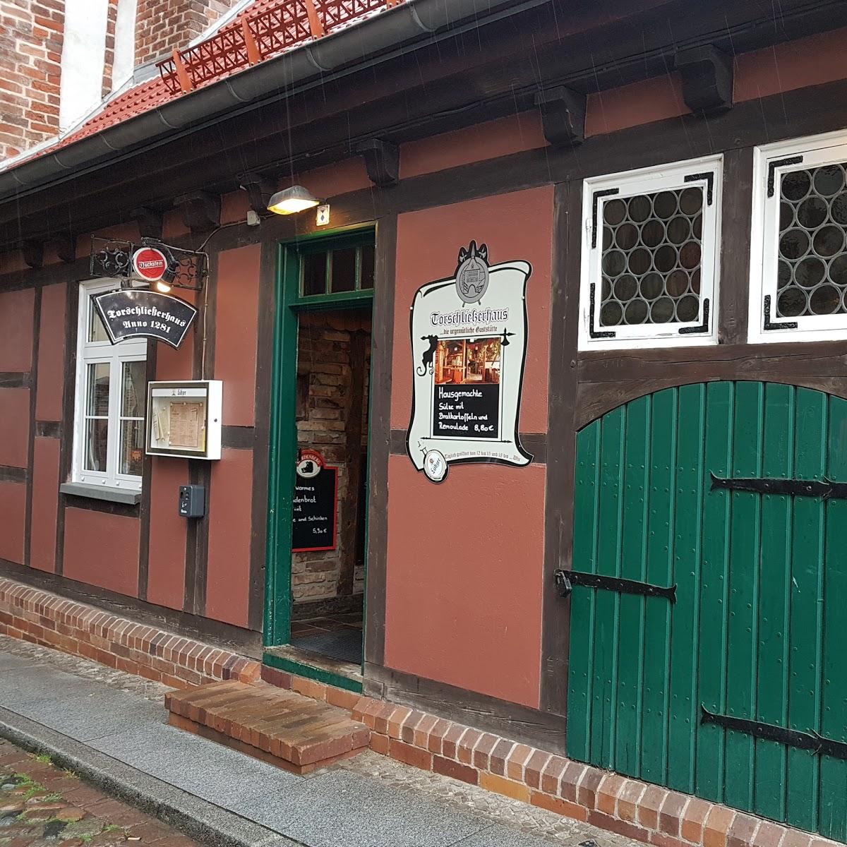 Restaurant "Torschließerhaus" in  Stralsund