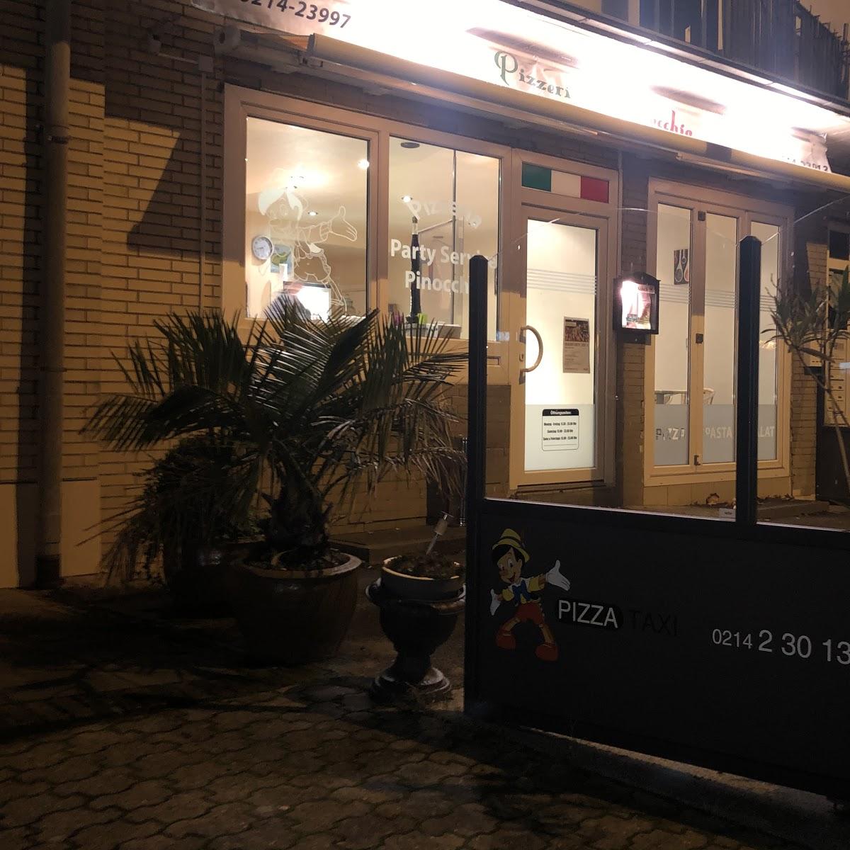 Restaurant "Pizzeria Pinocchio" in Leverkusen