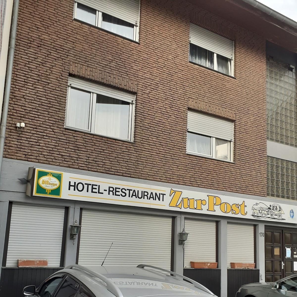 Restaurant "Hotel Zur Post" in Düren