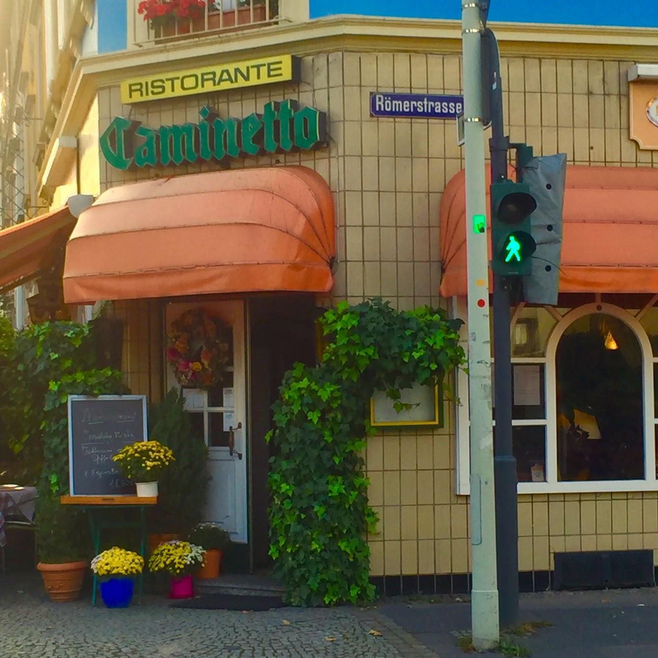 Restaurant "Caminetto" in Bonn