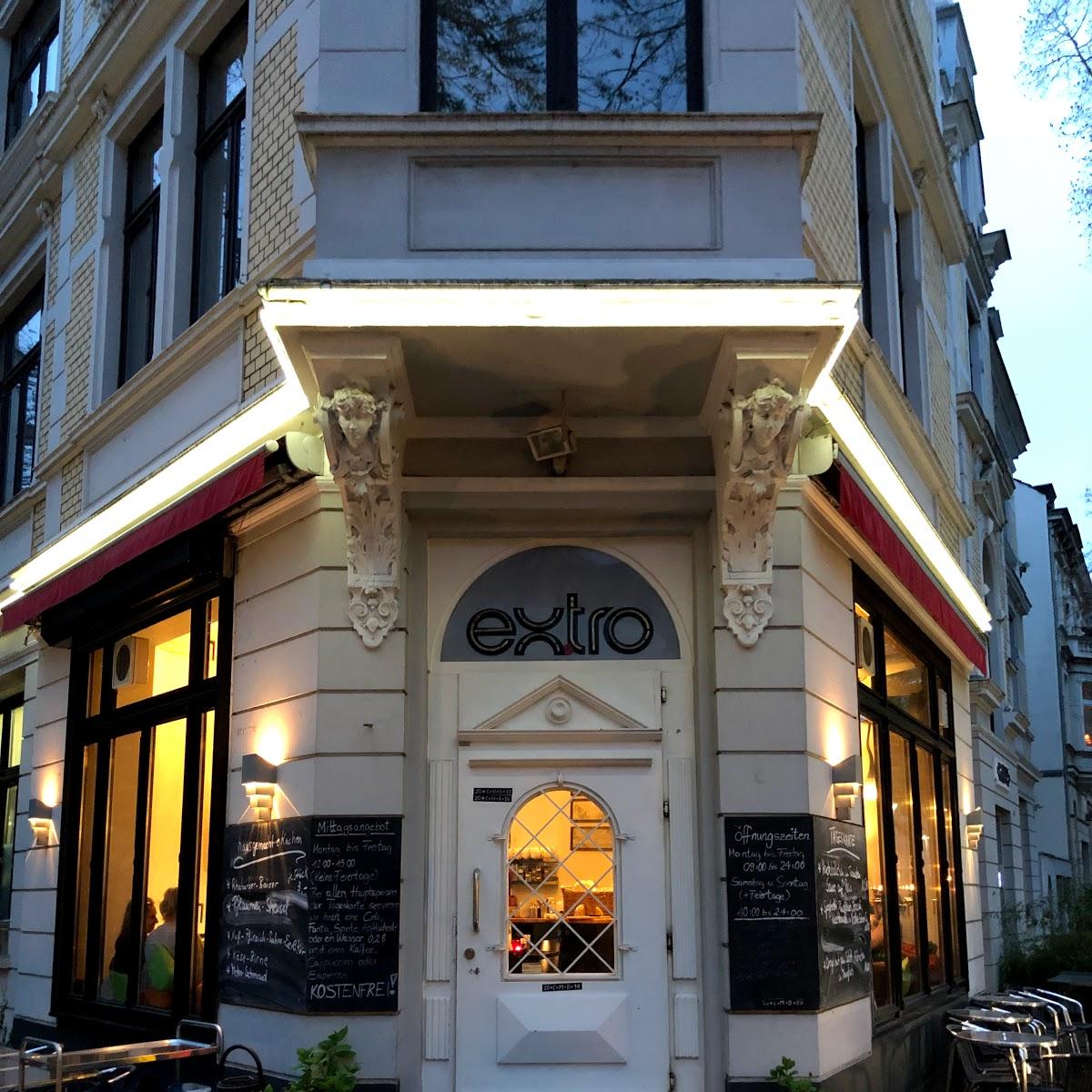 Restaurant "Café Extro" in Bonn