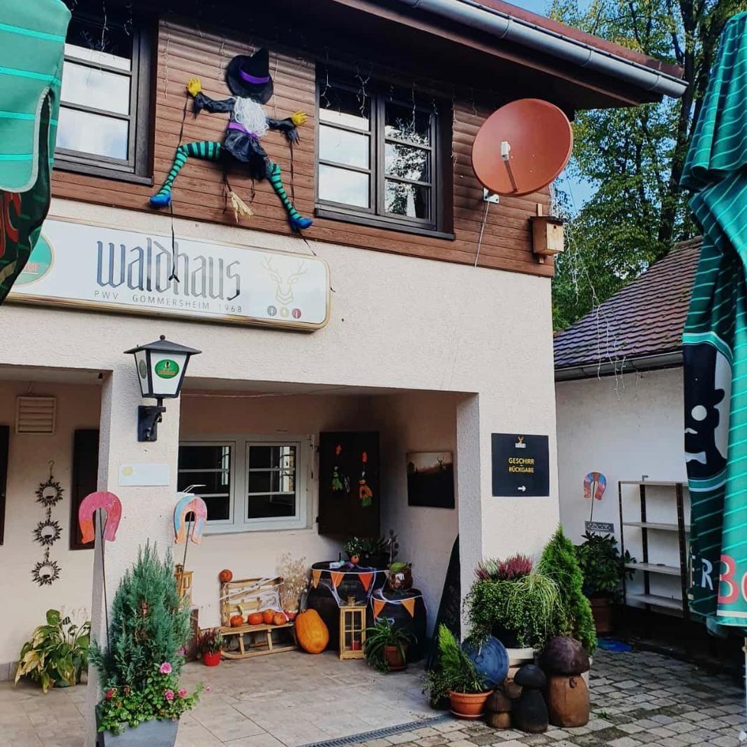 Restaurant "Waldhaus" in Gommersheim