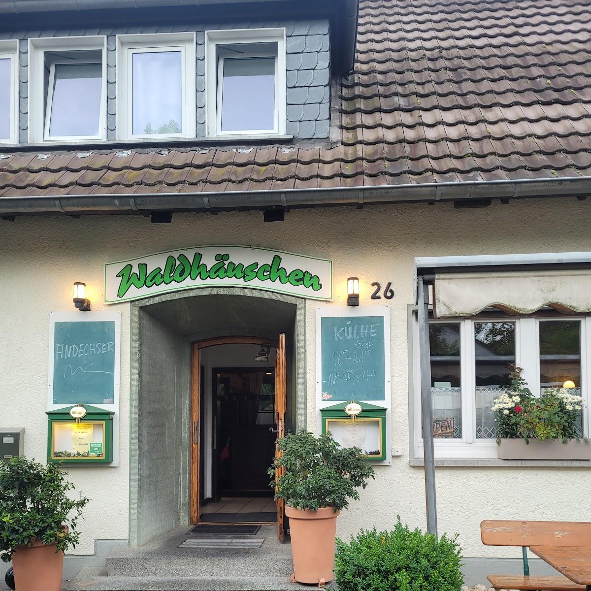 Restaurant "Waldhäuschen" in Bonn