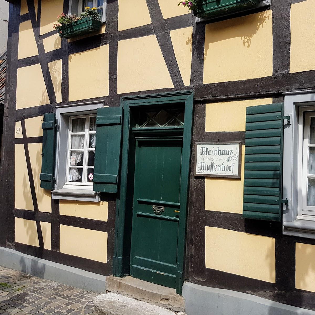 Restaurant "Weinhaus Muffendorf" in Bonn