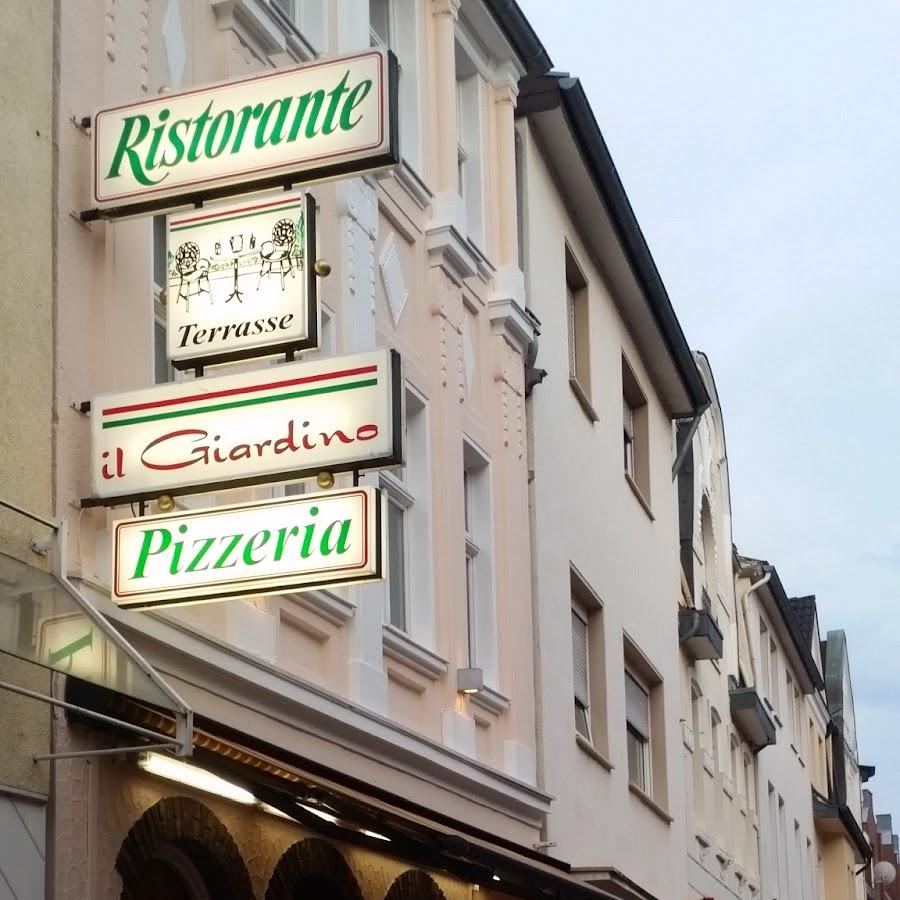 Restaurant "II Giardino" in Troisdorf