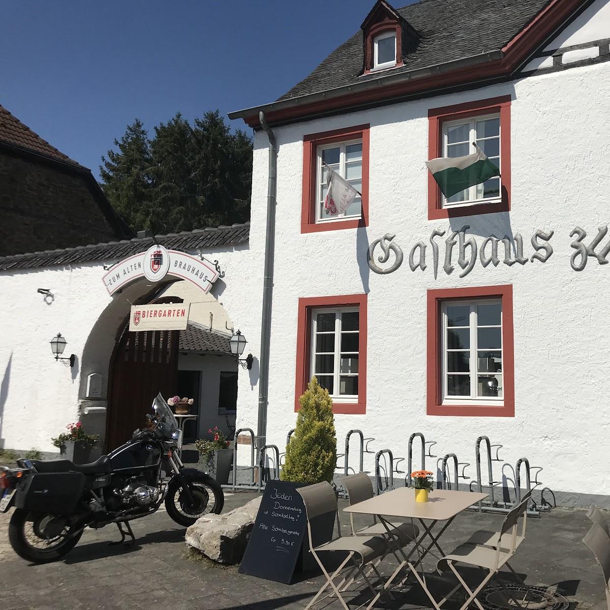 Restaurant "Gasthaus zum alten Brauhaus GmbH" in Euskirchen