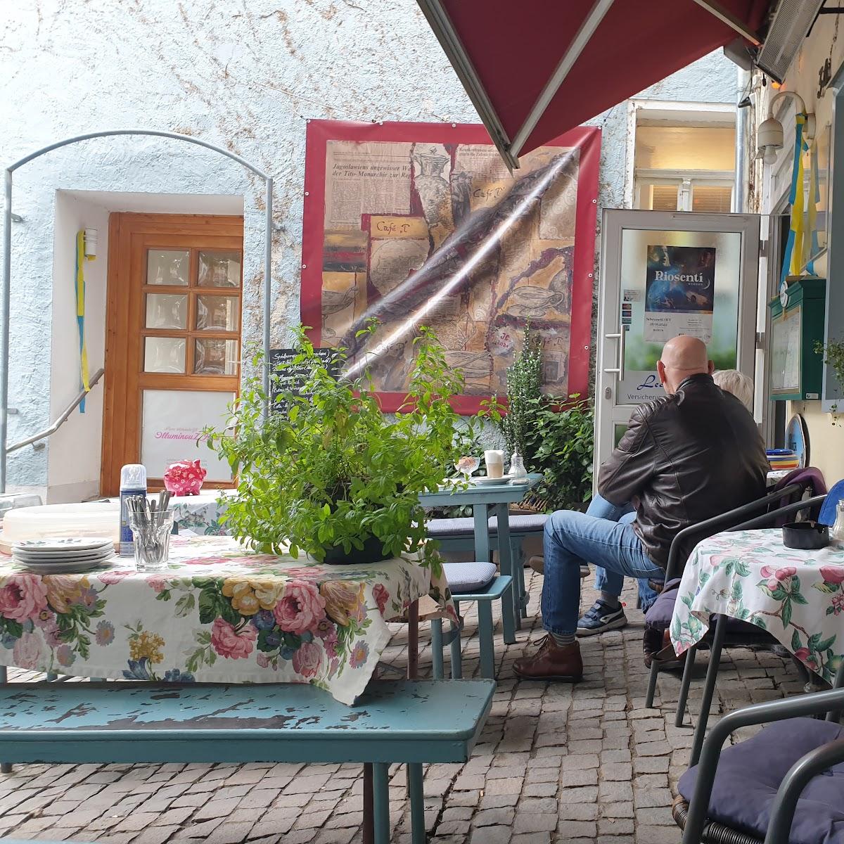 Restaurant "Café T" in Bad Münstereifel