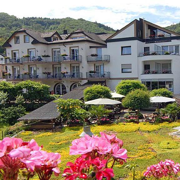 Restaurant "Moselromantikhotel am Panoramabogen" in Cochem