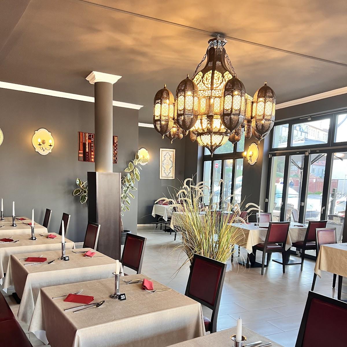 Restaurant "Shammaas Küche" in Stralsund