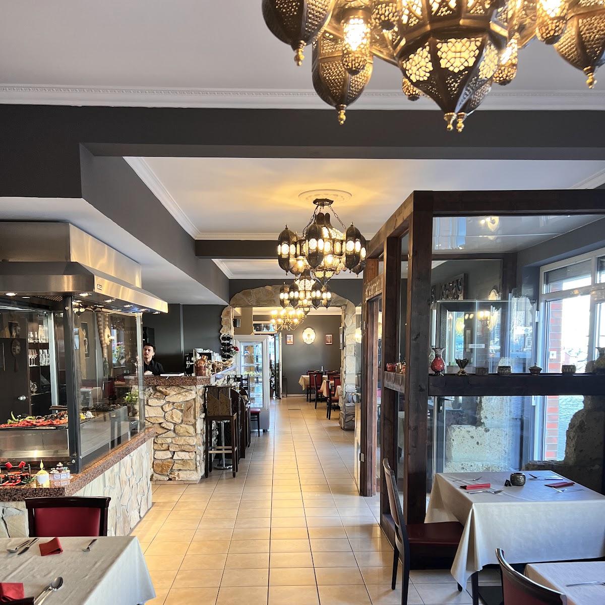 Restaurant "Shammaas Küche" in Stralsund