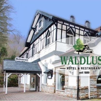 Restaurant "Hotel & Restaurant Waldlust -  (aktuell nur Hotel (inkl. Frst und AE) und Veranstaltungslokal)" in Hagen