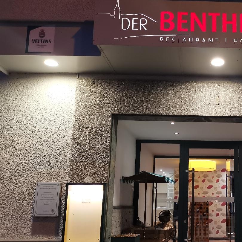 Restaurant "Der Bentheimer" in Hagen