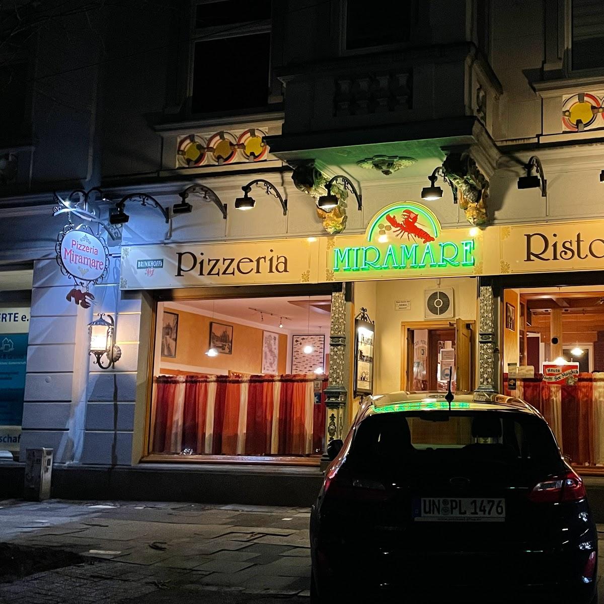 Restaurant "Pizzeria Miramare" in Schwerte