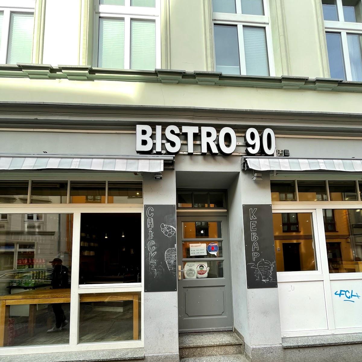 Restaurant "Bistro 90" in  Stralsund