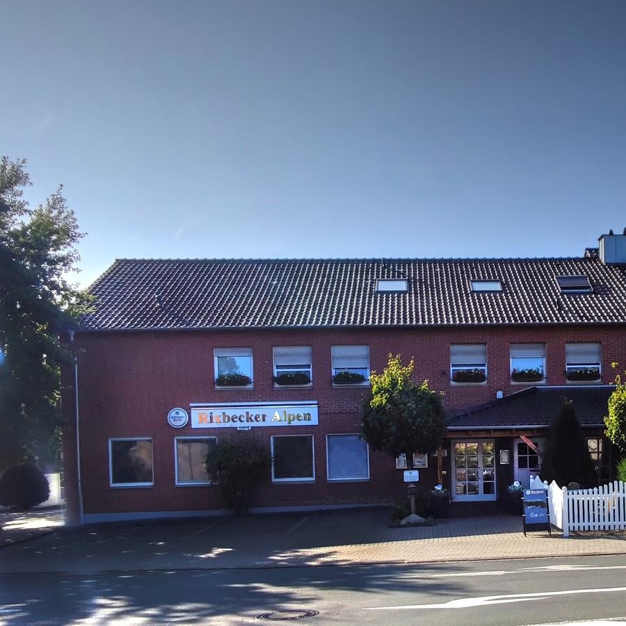 Restaurant "Rixbecker Alpen" in Lippstadt