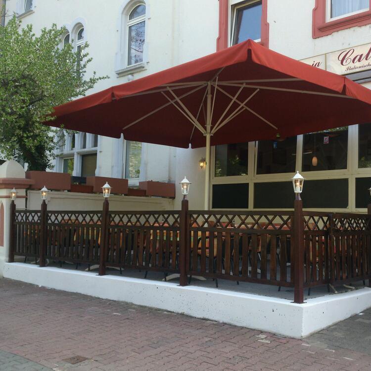 Restaurant "Ristorante Pizzeria Calabria" in Frankfurt am Main