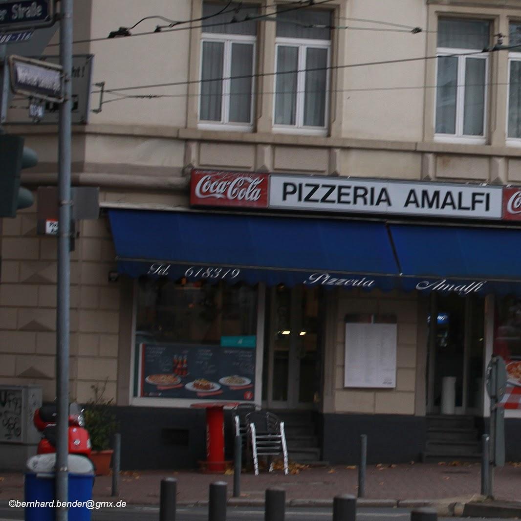 Restaurant "Pizzeria Amalfi" in Frankfurt am Main