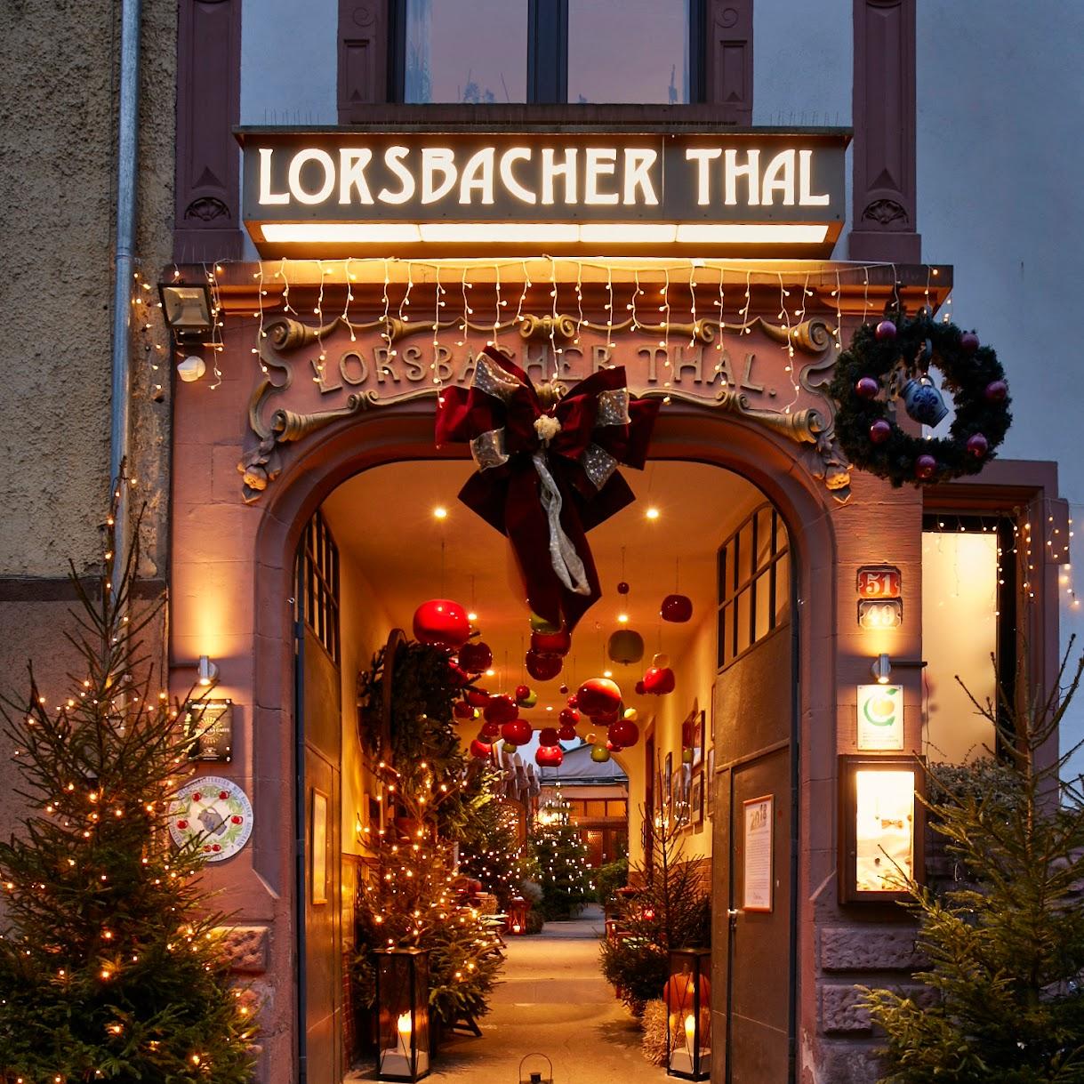Restaurant "Daheim im Lorsbacher Thal" in Frankfurt am Main
