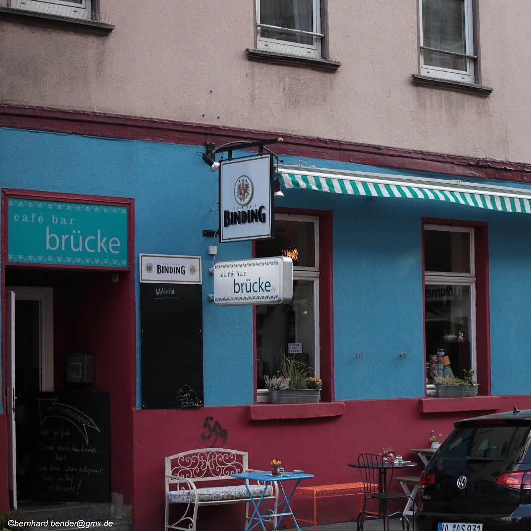 Restaurant "DIE BRÜCKE" in Frankfurt am Main