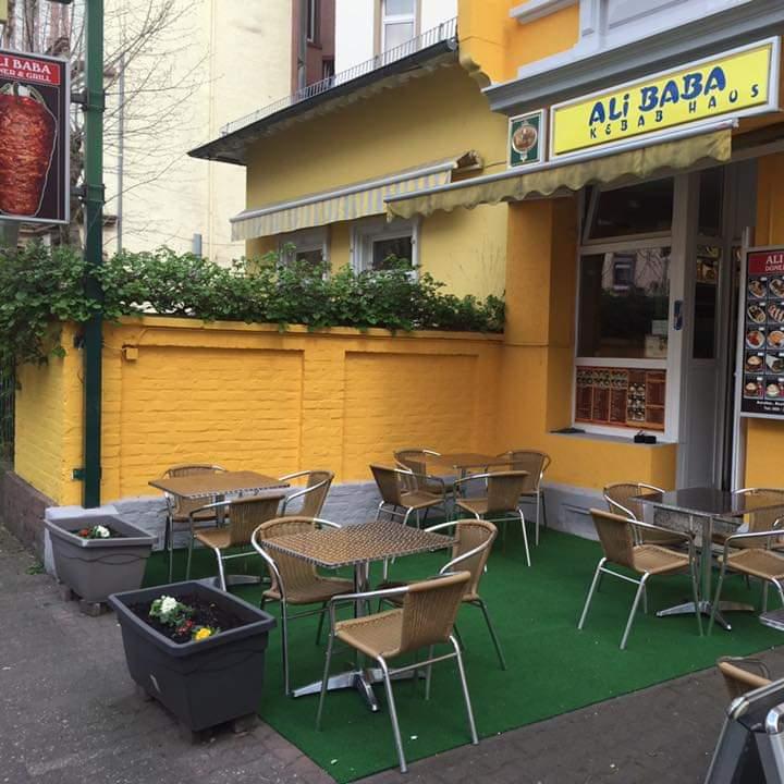 Restaurant "Ali Baba" in Frankfurt am Main