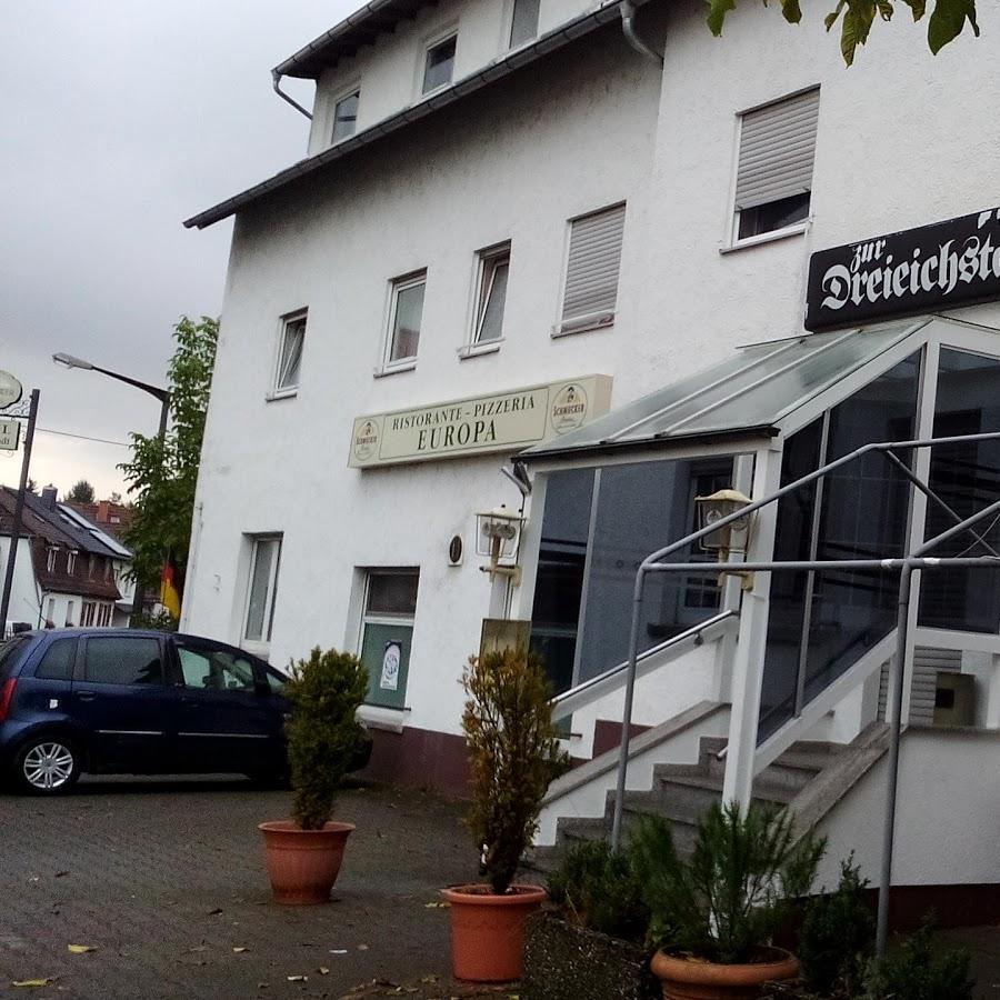 Restaurant "Pizzeria Europa" in Dreieich