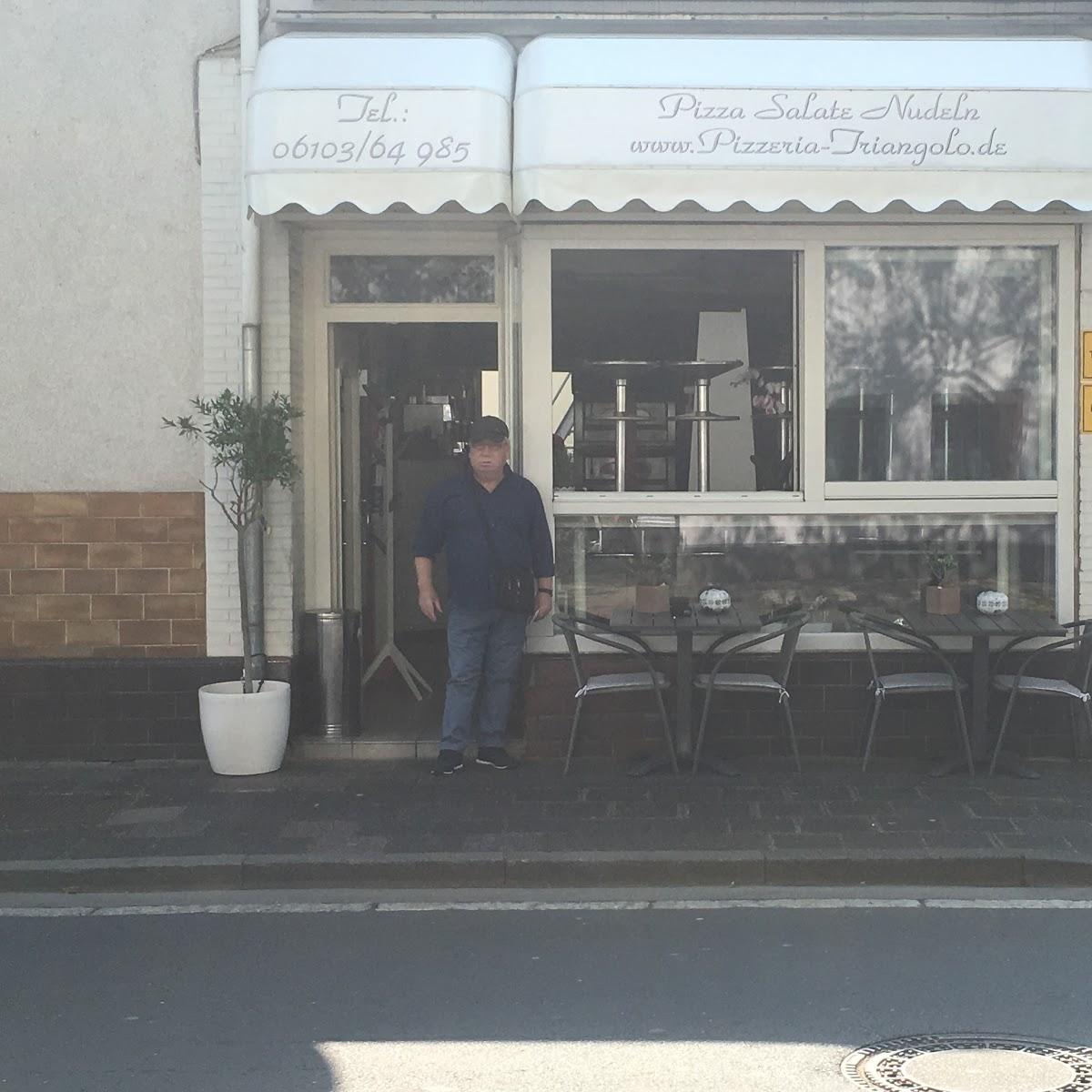 Restaurant "Pizzeria Triangolo" in Dreieich