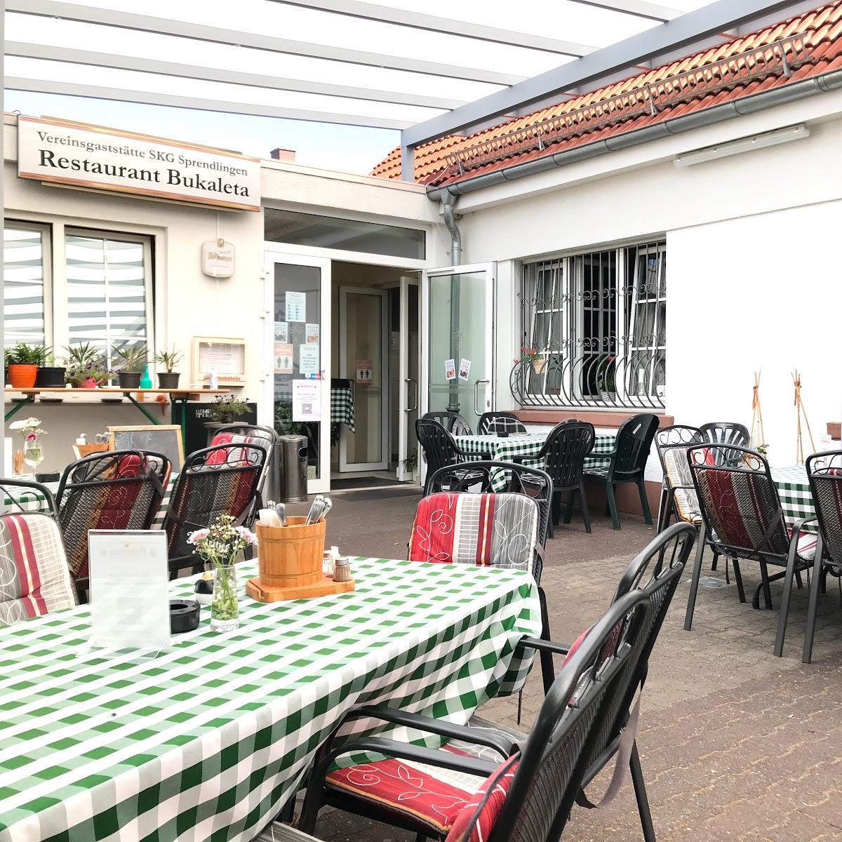 Restaurant "SKG Sprendlingen Vereinsgaststätte Bukaleta" in Dreieich