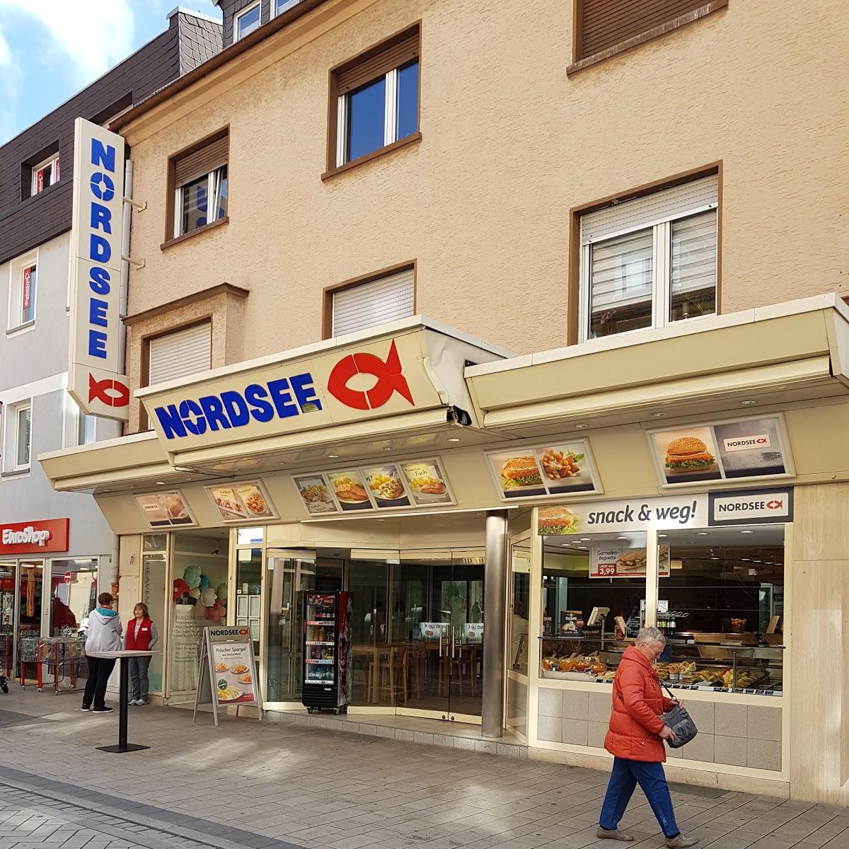 Restaurant "NORDSEE  Fahrstraße" in Hanau
