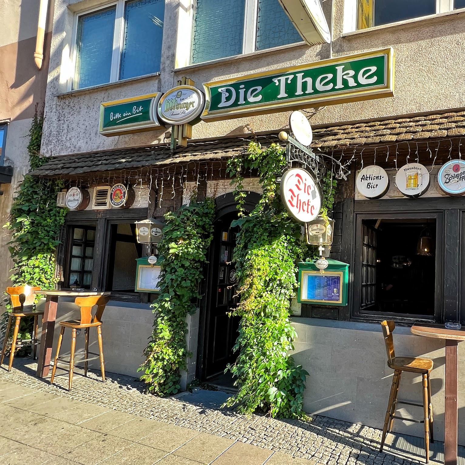 Restaurant "Die Theke" in Darmstadt