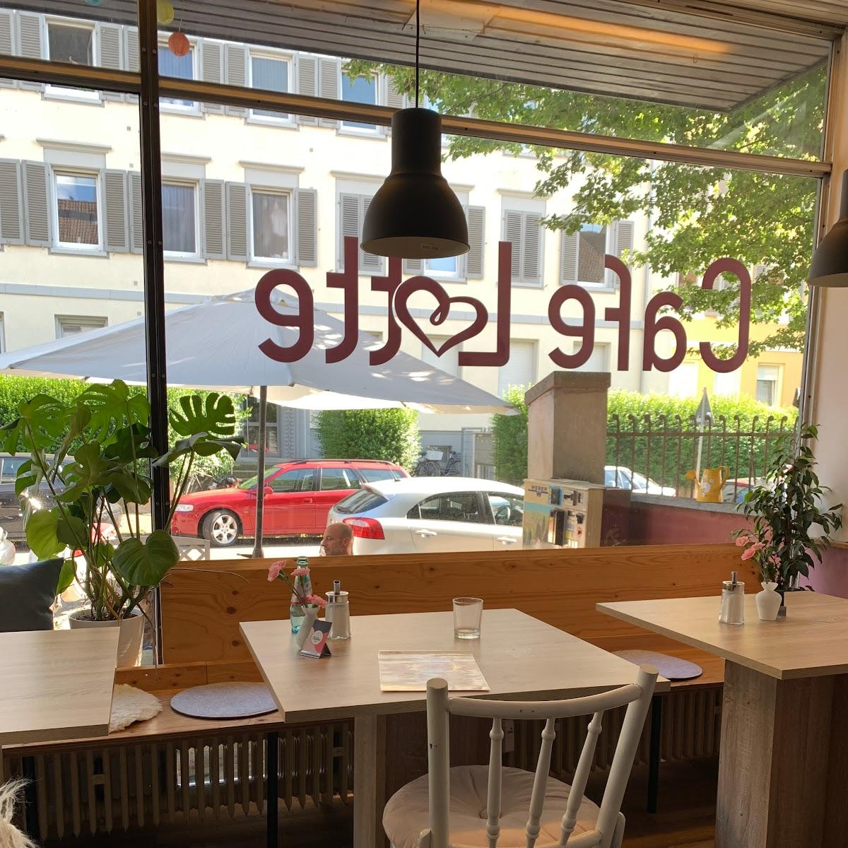 Restaurant "Café Lotte" in Darmstadt