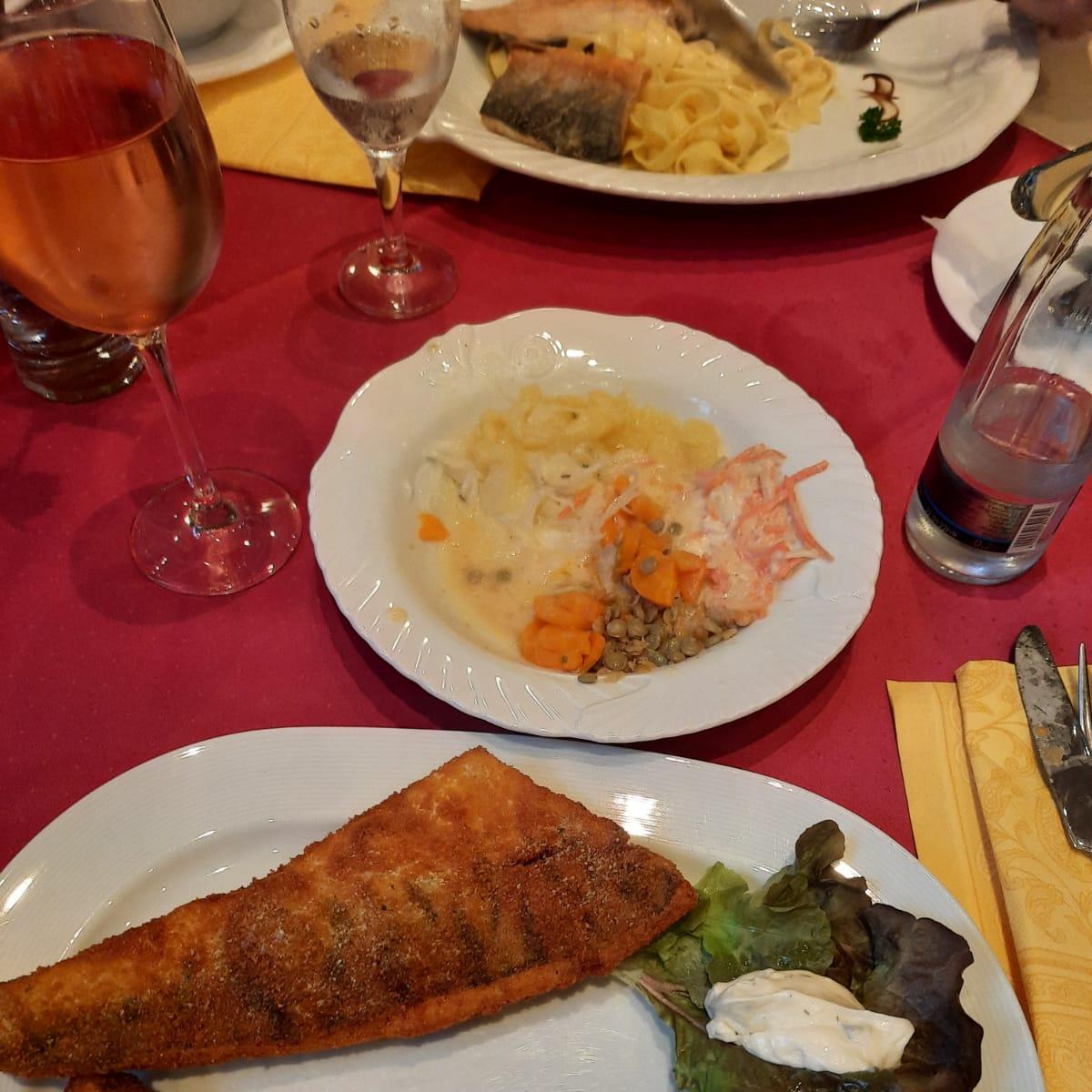 Restaurant "Fischrestaurant  Alte Post " in Lustadt