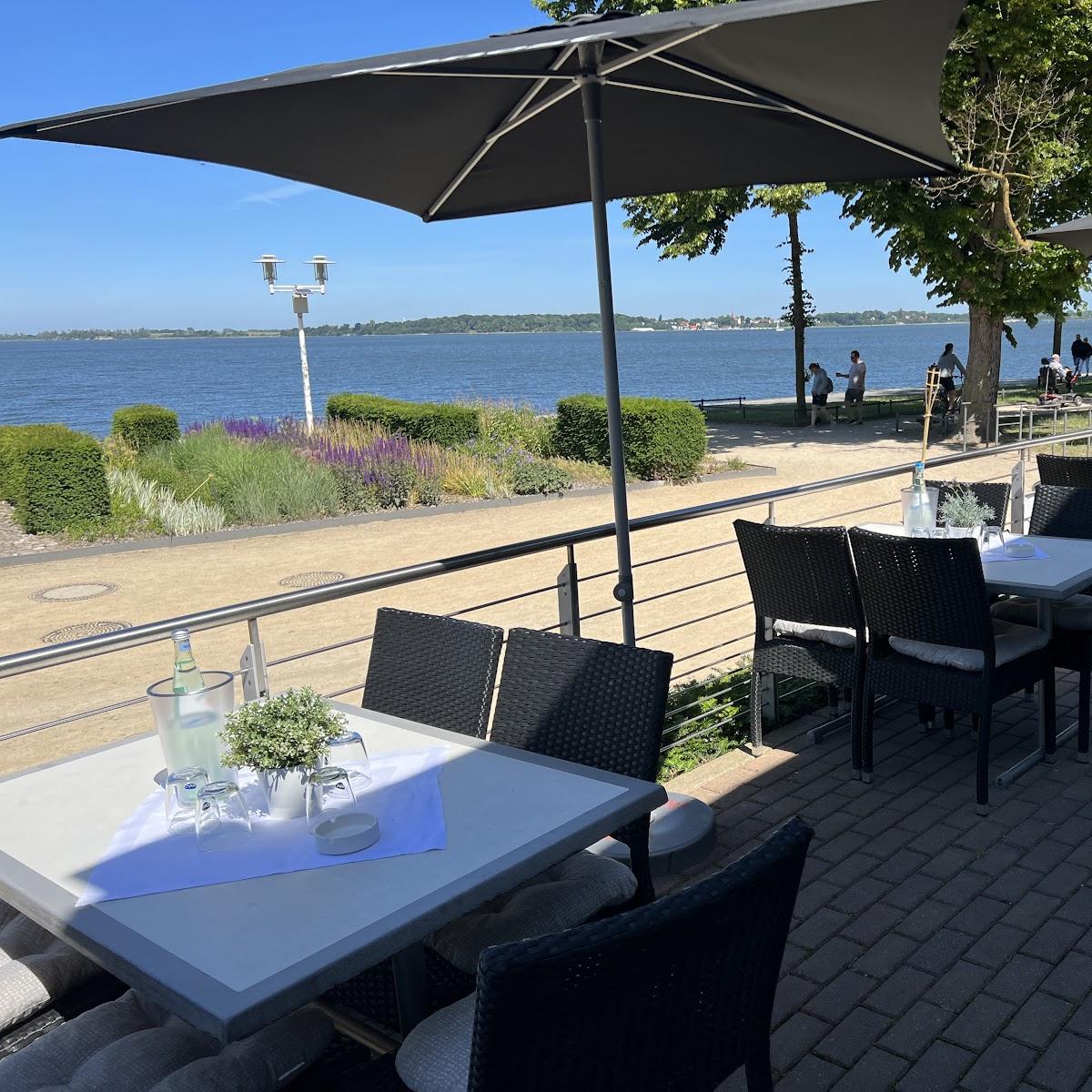 Restaurant "Restaurant und Café Ventspils" in Stralsund