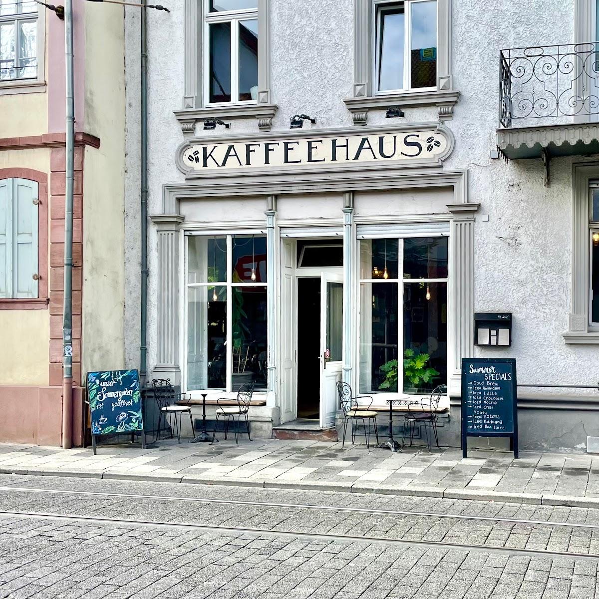 Restaurant "Kaffeehaus Eberstadt" in Darmstadt