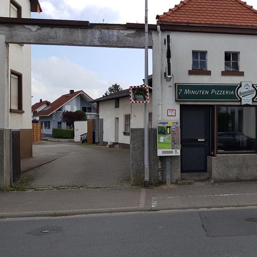 Restaurant "Pizzeria Sieben Minuten Pizza" in Weiterstadt