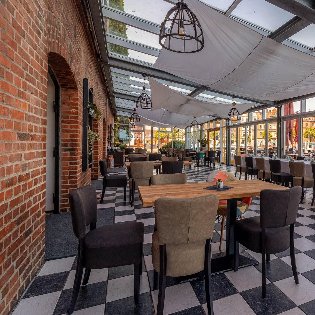 Restaurant "Fischermänns - Deli + Restaurant + Bar" in Stralsund