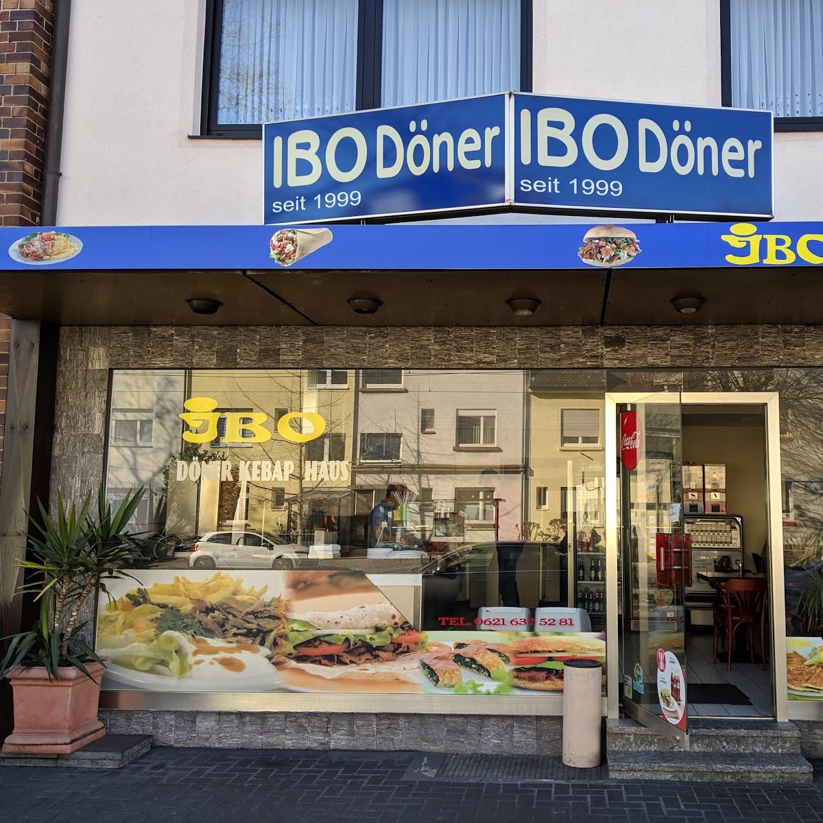 Restaurant "Ibo Döner Kebab Haus" in Ludwigshafen am Rhein