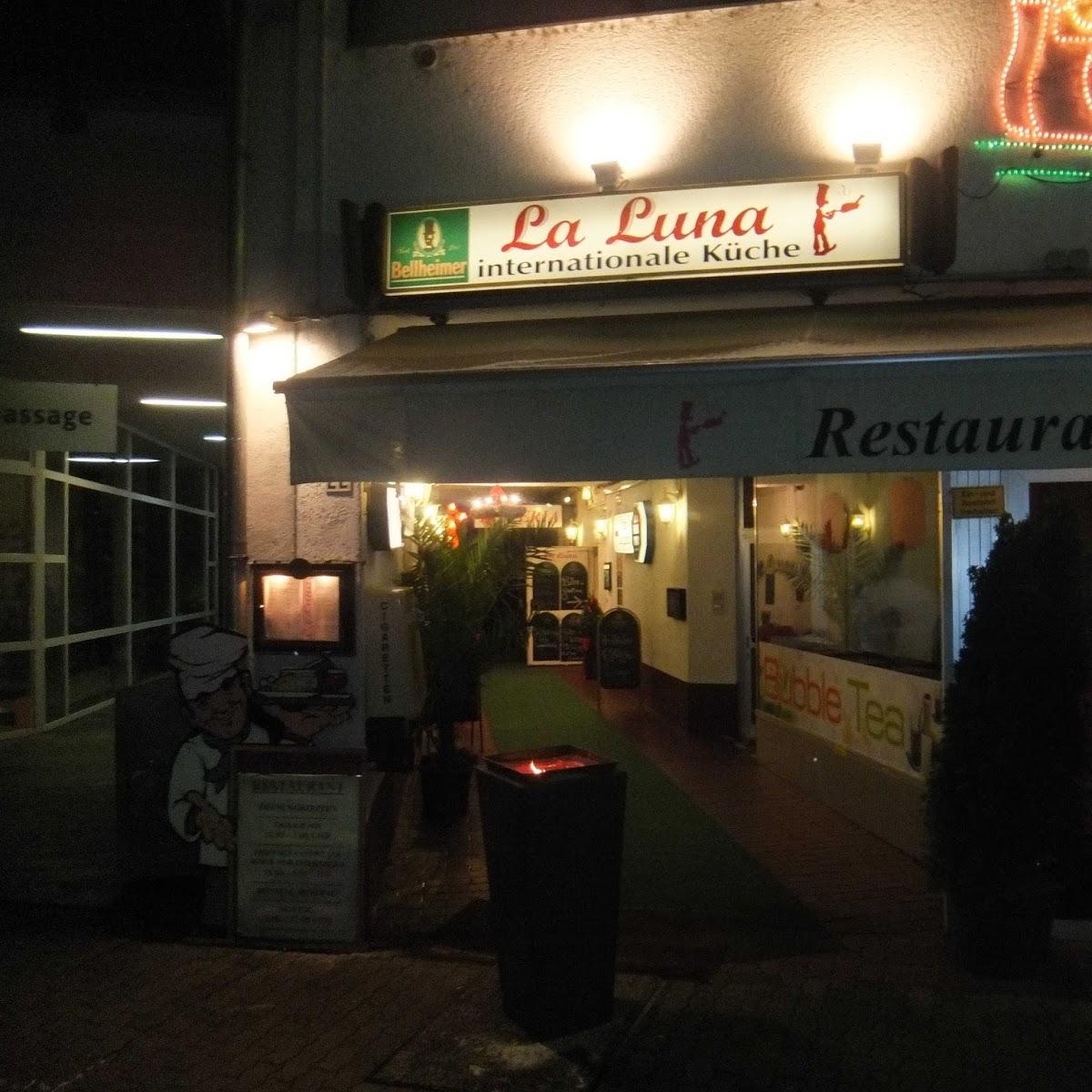 Restaurant "Restaurant La Luna" in Speyer