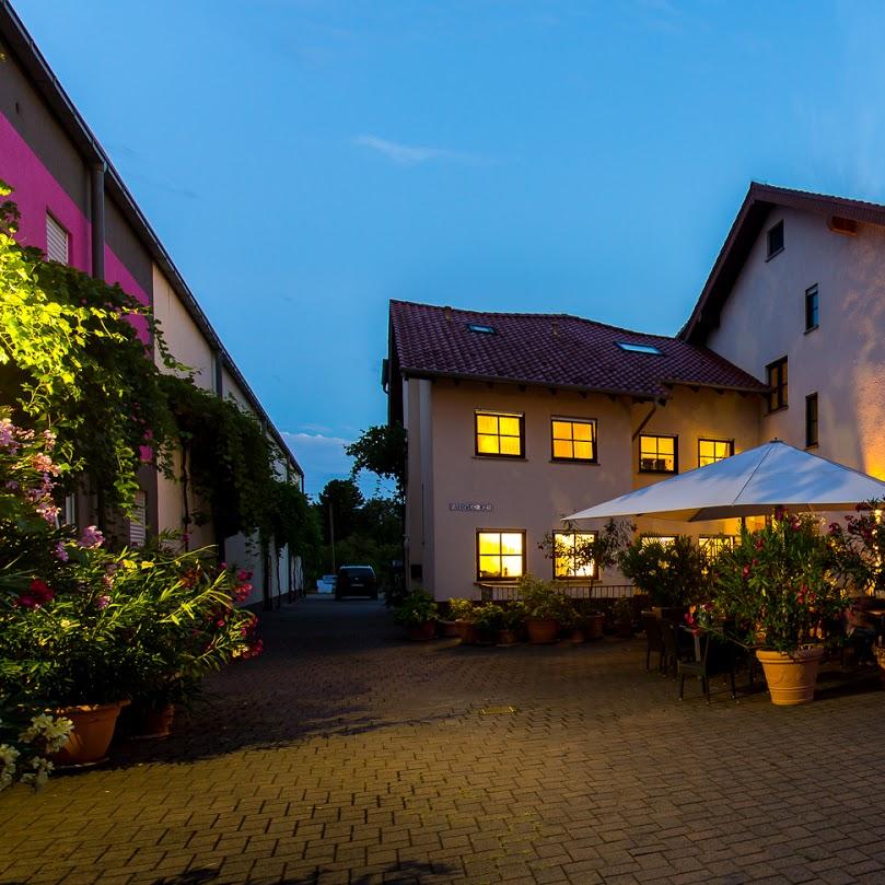 Restaurant "Weingut Sandwiese Weinhotel" in Worms